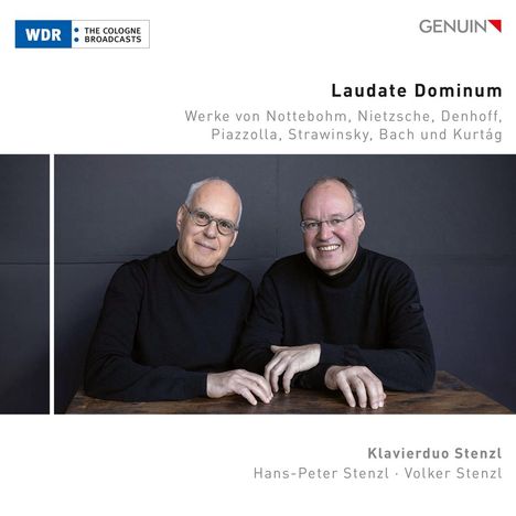 Klavierduo Stenzl - Laudate Dominum, CD