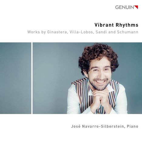 Jose Navarro-Silberstein - Vibrant Rhythms, CD