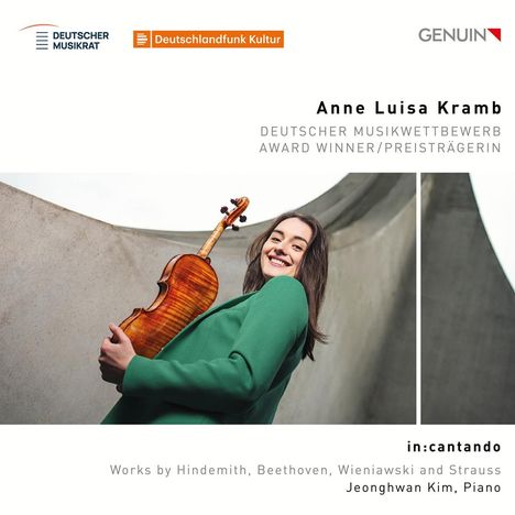 Anne Luisa Kramb - Deutscher Musikwettbewerb 2022 Award Winner, CD