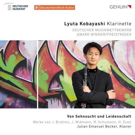 Lyuta Kobayashi - Deutscher Musikwettbewerb Preisträger, CD