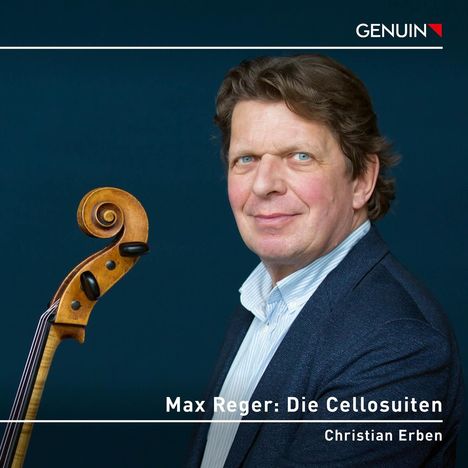 Max Reger (1873-1916): Suiten für Cello solo op.131c Nr.1-3, CD