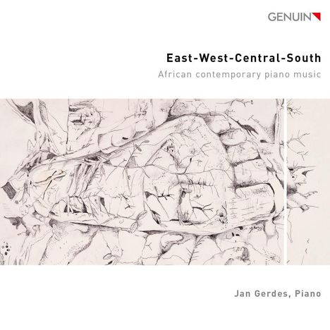 Jan Gerdes - East-West-Central-South, CD