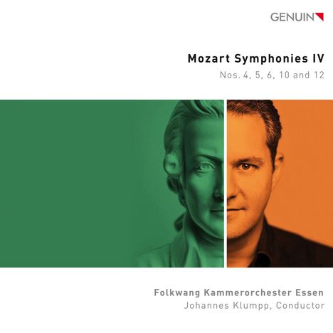 Wolfgang Amadeus Mozart (1756-1791): Symphonien IV, CD