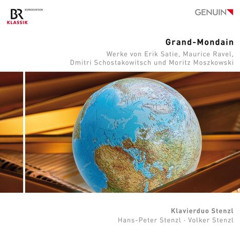 Klavierduo Stenzl - Grand-Mondain, CD