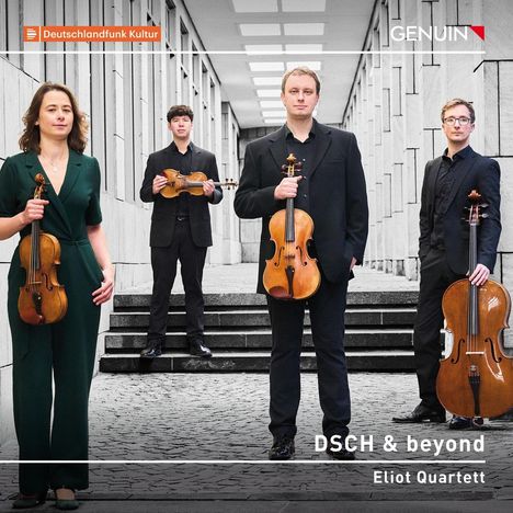 Eliot Quartett - DSCH &amp; beyond, CD