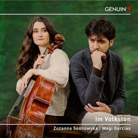 Zuzana Sosnowska & Magi Garcias - Im Volkston, CD