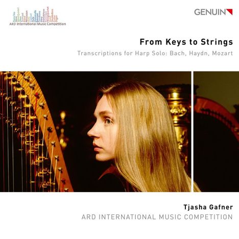 Tjasha Gafner: From Keys to Strings, CD