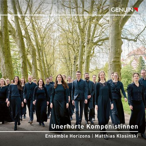 Ensemble Horizons - Unerhörte Komponistinnen, CD