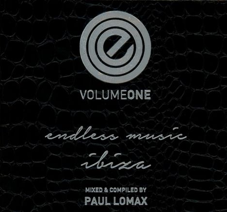 Endless Music Ibiza (Mixed By Paul Lomax), 2 CDs
