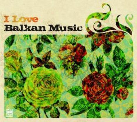 I Love Balkan Music, CD