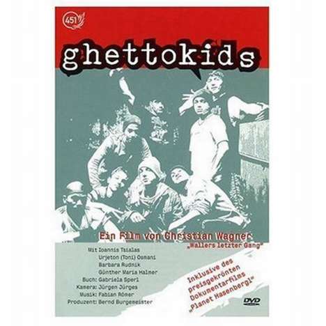 Ghettokids, DVD