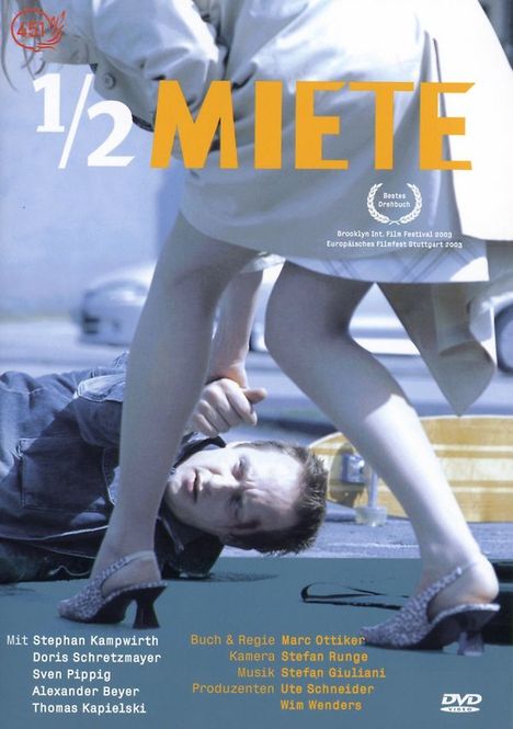 1/2 Miete, DVD