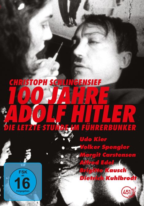 100 Jahre Adolf Hitler, DVD