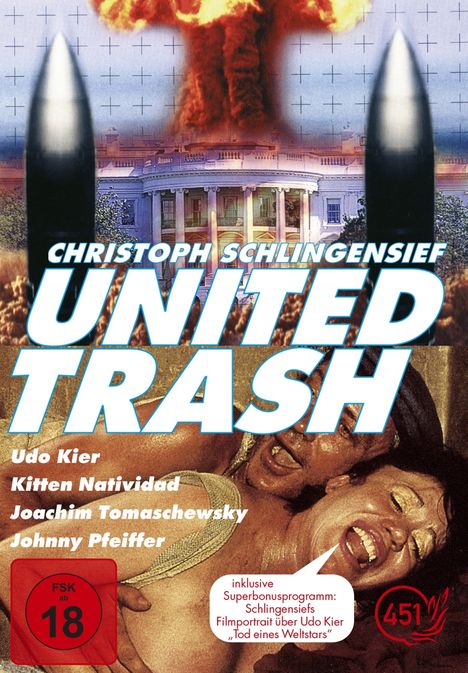 United Trash, DVD