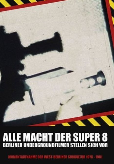Alle Macht der Super 8, DVD