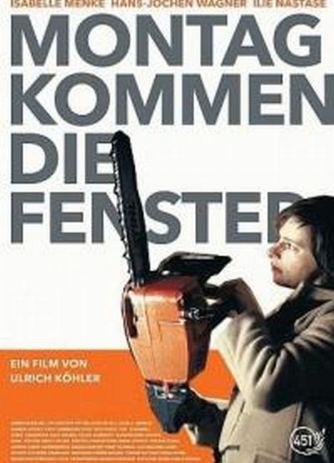 Montag kommen die Fenster, DVD