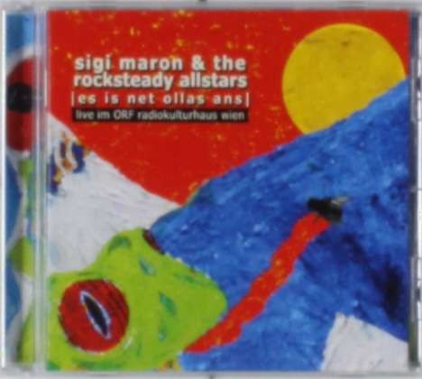 Sigi Maron: Es Is Net Ollas Ans, CD