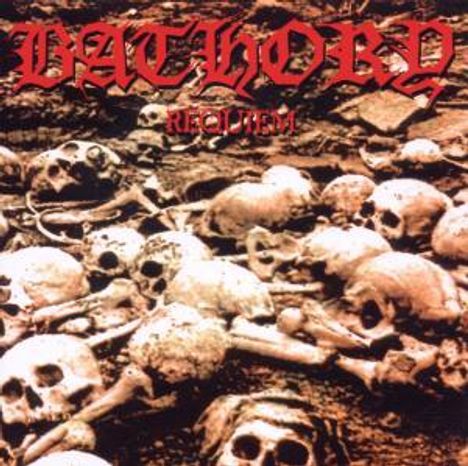 Bathory: Requiem, CD