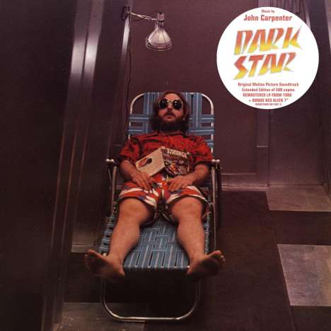 John Carpenter (geb. 1948): Filmmusik: Dark Star (remastered) (Limited Edition), 1 LP und 1 Single 7"