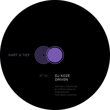DJ Koze / Robag Wruhme: Driven/X-mop 198, Single 12"