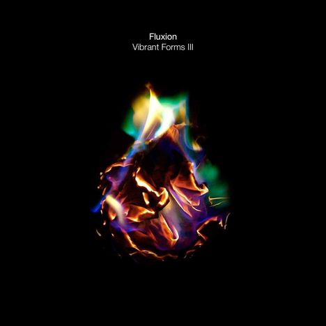 Fluxion: Vibrant Forms III, CD