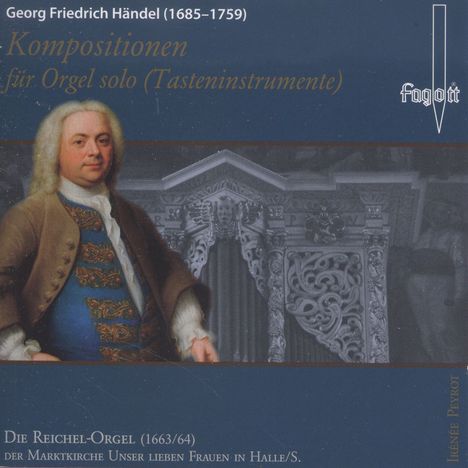 Georg Friedrich Händel (1685-1759): Orgelwerke "Kompositionen für Orgel solo", CD