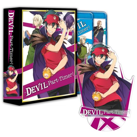 The Devil is a Part-Timer Staffel 1 (Limited Fan Edition) (Blu-ray), 2 Blu-ray Discs