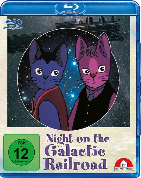 Night On The Galactic Railroad (Blu-ray), Blu-ray Disc