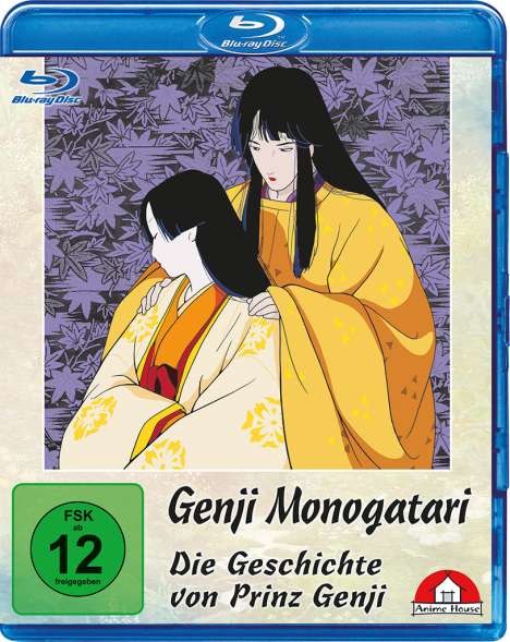 Genji Monogatari - Die Geschichte von Prinz Genji (Blu-ray), Blu-ray Disc