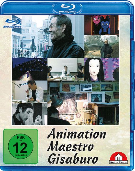 Animation Maestro Gisaburo (Blu-ray), Blu-ray Disc