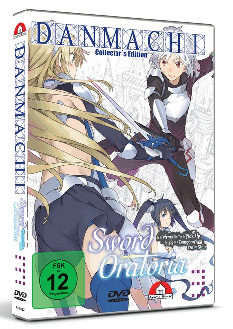 DanMachi - Sword Oratoria Vol. 3 (Limited Collector’s Edition), DVD