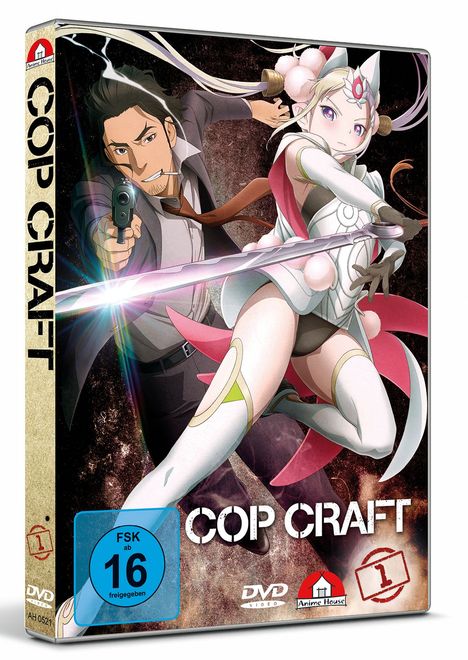 Cop Craft Vol. 1 (Collector's Edition), DVD