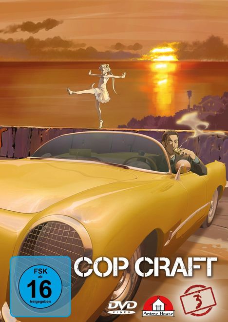 Cop Craft Vol. 3 (Collector's Edition), DVD