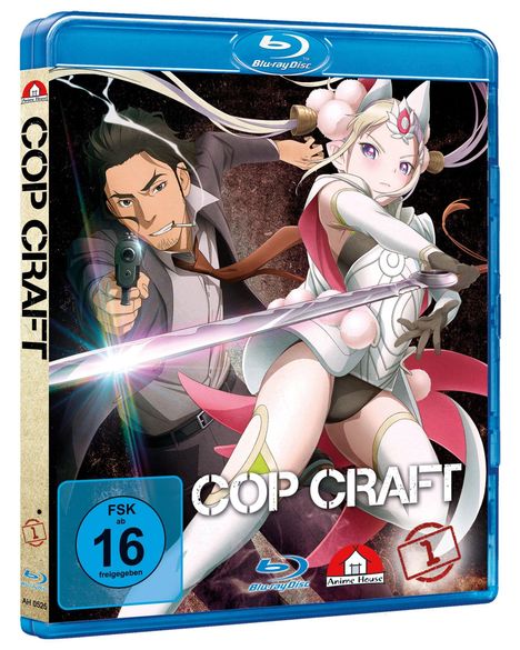 Cop Craft Vol. 1 (Collector's Edition) (Blu-ray), Blu-ray Disc
