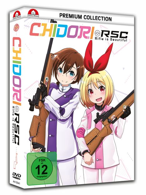 Chidori - Rifle is Beautiful (Gesamtausgabe), DVD