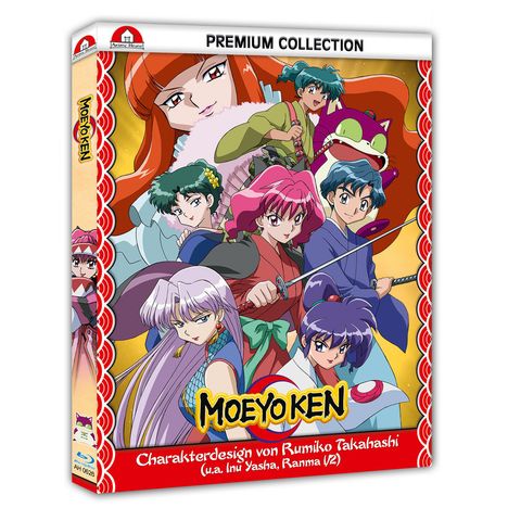 Moeyo Ken (Gesamtausgabe) (OmU) (Blu-ray), Blu-ray Disc