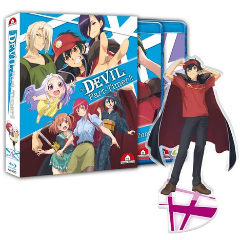 The Devil is a Part-Timer Staffel 2  Vol. 1 (Limited Edition) (Blu-ray), 2 Blu-ray Discs