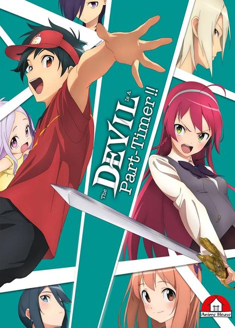 The Devil is a Part-Timer Staffel 2 Vol. 2 (Limited Edition) (Blu-ray), 2 Blu-ray Discs