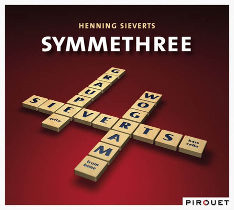 Henning Sieverts (geb. 1966): Symmethree, CD