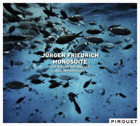 Jürgen Friedrich (geb. 1970): Monosuite, CD
