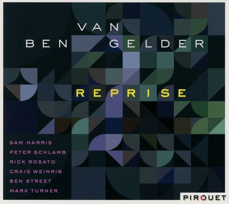 Ben van Gelder (geb. 1988): Reprise, CD