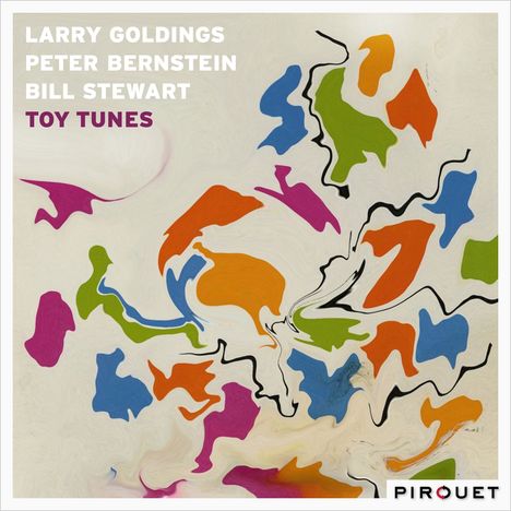 Larry Goldings, Peter Bernstein &amp; Bill Stewart: Toy Tunes, CD