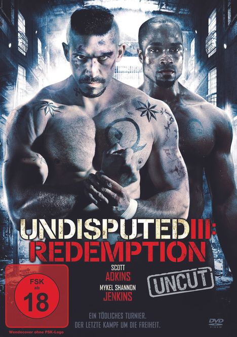 Undisputed III: Redemption (Uncut), DVD