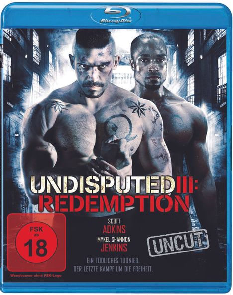 Undisputed III: Redemption (Uncut) (Blu-ray), Blu-ray Disc