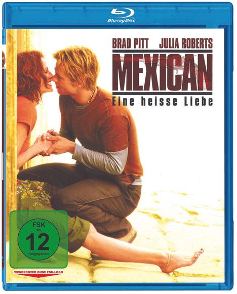Mexican (Blu-ray), Blu-ray Disc