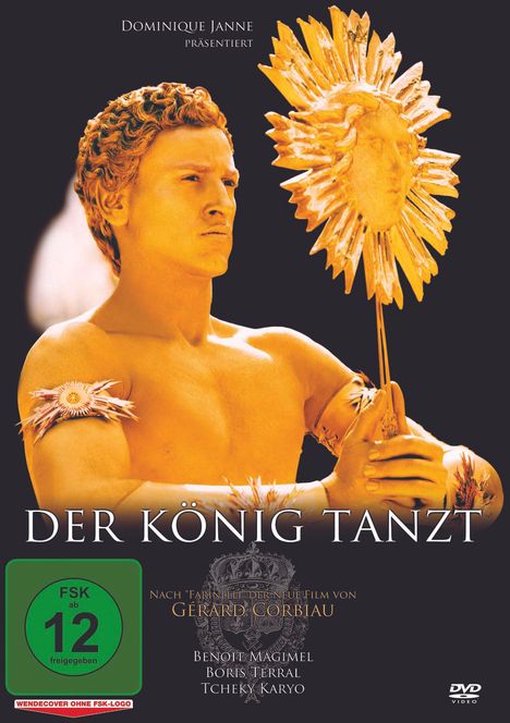 Der König tanzt, DVD