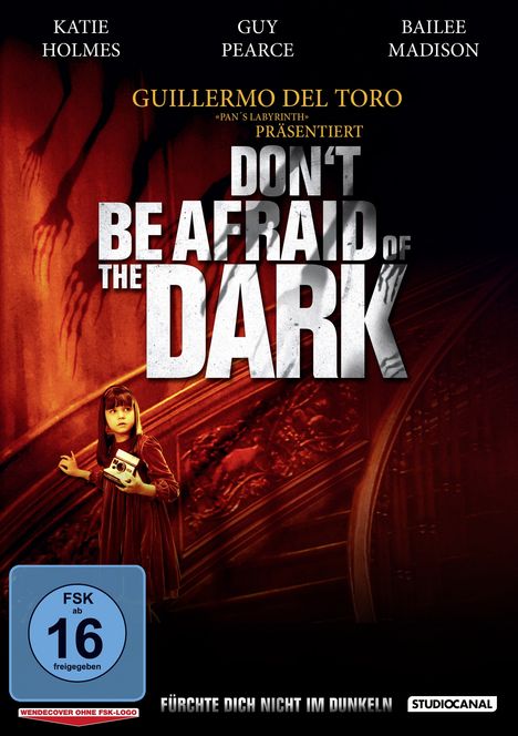 Don't be afraid of the Dark, DVD