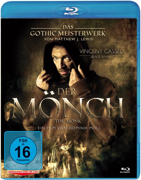 Der Mönch (Blu-ray), Blu-ray Disc