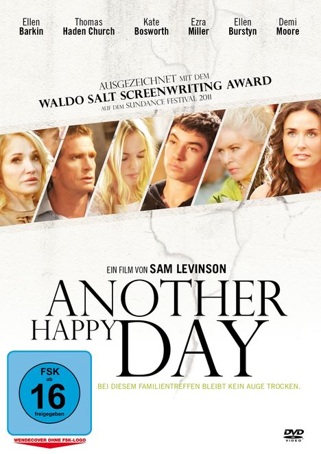 Another Happy Day, DVD