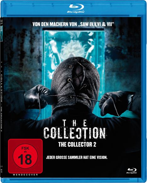 The Collection - The Collector 2 (Blu-ray), Blu-ray Disc